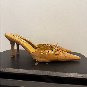 Tony Bianco western style mule size 8